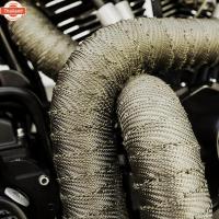 ราคา ผ้าพันท่อ ผ้าพันท่อไอเสีย ผ้าพันท่อกันความร้อน ยาว 10 เมตร สำหรัรถยนต์ และ มอเตอร์ไซค์ ทนความร้อนได้อย่างดี (53750240853)