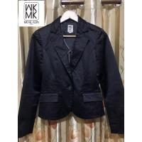 ราคา MICHEL KLEIN PARIS black blazer suit เบลเซอร์ สูทสีดำ แบรนด์มิเชลไคลน์ สูททำงาน สูทสมัครงาน สูทสมัครแอร์ (17598460259)