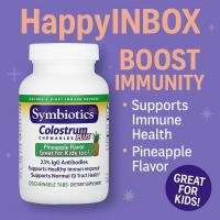 ราคา Symbiotics Colostrum Plus Pineapple Flavor – รสสับปะรดเคี้ยวอร่อย (41323901102)