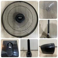 ราคา อะไหล่พัดลม HATARI 16 นิ้ว รุ่น HT-S16R2 สีดำ (มือสองของแท้) (24406537888)