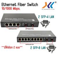 ราคา Optical Fiber 8พอร์ต sfp 2port lan 4port Fiber Switch SFP 2Port + LAN 4Port / LAN 8PORT สวิตช์ (19983501762)