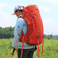 ราคา กระเป๋าเป้สะพายหลังปีนเขา 50L ไหล่กลางแจ้งของผู้หญิงเดินทางเดินทางขนาดใหญ่ของผู้ชายเดินทางไปเดินป่า (27775911383)