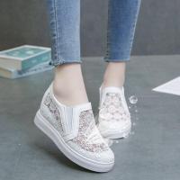 ราคา [LC] รองเท้าโบรเคดผู้หญิง 1394 Slip On Korea (27637712020)