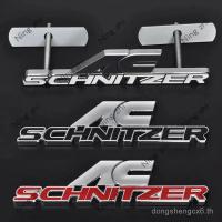 ราคา แฟชั่นรถกระจังหน้าสัญลักษณ์ Auto Refitting โลโก้ Grille สติกเกอร์สําหรับ BMW AC Schnitzer M 3 5 6 ZE E46 E39 E36 E34 X1 X3 X5 X6 (53106625001)