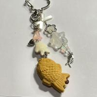 ราคา สายโทรศัพท์ขนมปังปลาบันงา | เสน่ห์ | พวงกุญแจ | พวงกุญแจ (29456220668)