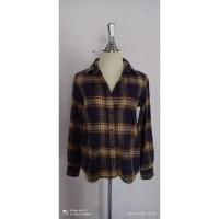 ราคา ER15 เสื้อเชิ้ตผ้าแฟลนแนล global work (9542704377)