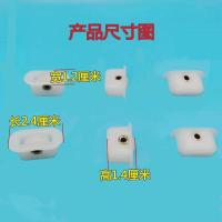 ราคา 商用展示柜玻璃门底白色小滑轮岛柜海鲜冷冻冰柜推拉门滚轮子配件ตู้โชว์เชิงพาณิชย์ประตูกระจกด้านล่างสีขาวขนาดเล็กรอกเกาะตู้อาหารทะเลตู้แช่แข็งประตูบานเลื่อนลูกกลิ้งล้ออุปกรณ์เสริม/0022 (26928866730)