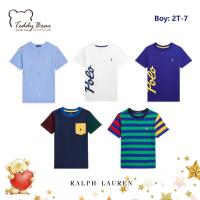 ราคา เสื้อยืดเด็ก Ralph Lauren Polo Cotton Tee ของแท้ (Boy Size: 2T-7) (7077881861)
