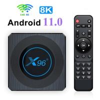 ราคา X96 x4 Amlogic S905X4 Android 11 8k Dual wifi Gigabit TV BOX Android BOX (52853924283)