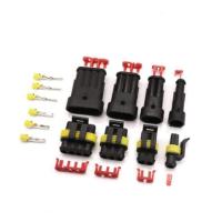 ราคา ปลั๊กต่อสายไฟกันน้ำ​ 1Pin 2Pin 3Pin 4Pin​ 5Pin 6Pin@ (2306641454)