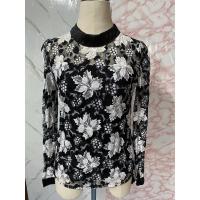 ราคา เสื้อลายดอกแขนยาว ซีทรู (4051652321)