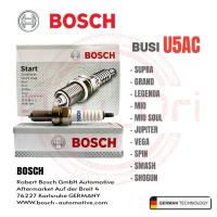 ราคา 10 ชิ้น BOSCH U5AC (C7HSA) SPARK PLUG สําหรับ supra grand mio smash legenda jupiter z vega motors (43176047980)