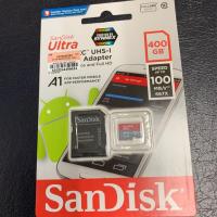 ราคา [โค้ด ELHCLGG ลดอีก 150] Micro SD Sandisk class 10 400gb (2302217896)