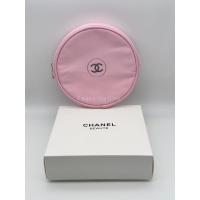 ราคา Chanel Cosmetic Bag ผ้าสีชมพู ขนาด 6 นิ้ว (19193177676)