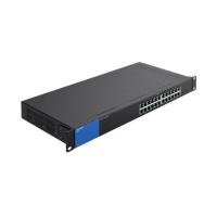 ราคา LINKSYS LGS124P Unmanaged Switches 24-Port POE LGS124P-AP (22837492289)