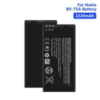 ราคา Original BV-T5A แบตเตอรี่โทรศัพท์สำหรับ Nokia RM1038 RM1040 Lumia 550 730 735 738 Superman BVT5A 2220mAh (3239288362)