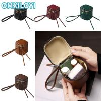 ราคา OMXILOYI กระเป๋าใส่เหรียญสี่เหลี่ยมเล็ก, หูฟังน้ําหนักเบาที่เก็บลิปสติกกระเป๋าข้อมือ, มินิกระเป๋าสตางค์ซิปกันน้ําผู้หญิง (27094318675)
