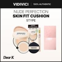 ราคา [VIDIVICI] Nude Perfection Skin Fit Cushion Set (Main + Refill Gift Set) 15g | 5สี (52000076099)