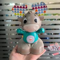 ราคา Fisher-Price Linkimals Musical Moose ของเล่นเสริมพัฒนาการ ของเล่นเสียงเพลง **มือสอง** (20830075346)