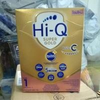 ราคา ￼นมผง ไฮคิวสูตร1 ซูเปอร์โกลด์ พลัส ซี-ซินไบโอโพรเทก 600 กรัม นมผงเด็กแรกเกิด-1ปี นมผง HiQ Super Gold Plus C นมไฮคิวสูตร1 (41911209313)