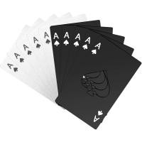 ราคา Ace Of Spades ที่เปิดขวด-สแตนเลสขนาดบัตรเครดิตคาสิโนที่เปิดขวดสําหรับกระเป๋าสตางค์ของคุณ Pocker Cap Opener สแตนเลสแบบพกพาที่เปิดกระป๋อง (10 แพ็คสีดําและสีเงิน) (57757419686)