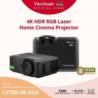 ราคา ViewSonic LX700-4K RGB 4K HDR RGB Laser Home Cinema Projector (โปรเจคเตอร์) (40161476711)