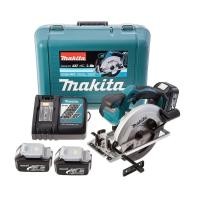 ราคา DSS611RFE MAKITA เลื่อยวงเดือนไร้สาย 18 โวลต์ ขนาด 6 นิ้ว ความเร็วรอบตัวเปล่า 3,700 รอบ/นาที รวมแบตเตอรี่-แท่นชาร์จ (53604997330)