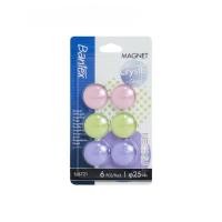 ราคา Bantex แม่เหล็กติดกระดาน หมุดติดกระดาน สีพาสเทล แม่เหล็กติดตู้เย็น แม่เหล็ก ตัวดูด ตัวเกาะ Magnets (45605336662)