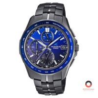 ราคา [Direct from Japan] [Casio] OCEANUS Manta นาฬิกาผู้ชายญี่ปุ่นแท้ Bluetooth โซลาร์ซาฟไฟร์ กันน้ำหรู รุ่น OCW-S7000B-2AJF สีดำ (46707536136)