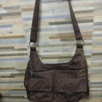 ราคา กระเป๋าสะพายข้าง Lesportsac แท้ มือสองสภาพสวย (4515520025)