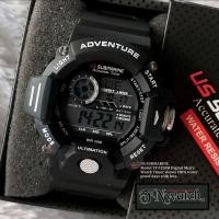 ราคา us submarine รุ่น TP-1328M นาฬิกาผู้ชาย นาฬิกาดิจิตอล สายยาง จับเวลา มีวันที่ กันน้ำ 100% พร้อมกล่อง (1199517880)