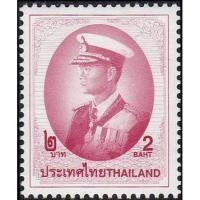 ราคา B1-9-2 แสตมป์ไทยยังไม่ได้ใช้ แสตมป์พระรูป ร.9 ชุดที่ 9 ดวงราคา 2 บาท ดวงเดี่ยว / บล็อก4 ไม่มีขอบเลข (ยังไม่ใช้) (2664663686)