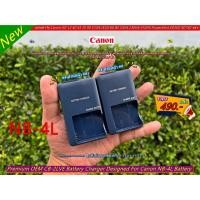 ราคา แท่นชาร์จแบตกล้อง Canon IXY 510 400F 210 220 90 80 70 IXUS 510HS 255HS 230HS 220HS 120IS PowerShot SD1400 IS (NB-4L) (18094102126)