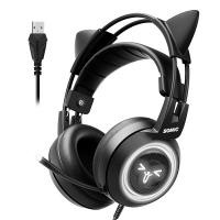 ราคา Somic G951 ชุดหูฟังสเตอริโอเล่นเกม PC USB 7.1 พร้อมไมโครโฟน ไฟ Led สําหรับ PS4 แล็ปท็อป คอมพิวเตอร์ (25556958737)