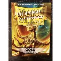 ราคา Dragon Shield Classic Gold Sleeves Standard Size (9629725665)