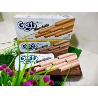 ราคา Gery Dark Chocolatos Wafer Roll เวเฟอร์แท่งสอดไส้ช็อคโกแลต (13714773747)