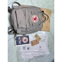 ราคา กระเป๋า Kanken mini แท้ มือสองสีเทา (40200954790)
