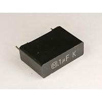 ราคา 0.1uF 275VAC (ECQU2A104KLC) Capacitor คาปาซิเตอร์ C ตัวเก็บประจุ ยี่ห้อ Panasonic (15580998434)