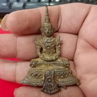 ราคา -3- พระแก้วมรกต ฤดูร้อน รุ่นสยามแก๊ส เนื้อตะกั่วเก่า ขนาด 5 ซม. 789 (51153690708)