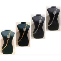 ราคา สร้อยสังวาลย์ เครื่องประดับตกแต่งชุดไทย มีหลายลายให้เลือก สายสังวาลย์ ยาว 55 นิ้ว สินค้ามีพร้อมส่ง (25115499493)