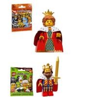 ราคา LEGO COLLECTION CUSTOM : KING QUEEN SET เลโก้มินิฟิกเกอร์ชุด ราชาและราชินี (5220353594)