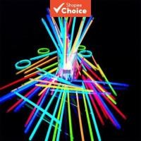 ราคา การตกแต่งงานปาร์ตี้ด้วยกำไลแท่งไฟเรืองแสงจำนวน 100 ชิ้นต่อกล่อง (40112754105)