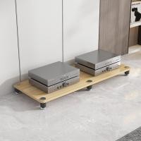 ราคา เพาเวอร์แอมป์ ชั้นวางเสียง ตู้เสียง ชั้นวางห้องนั่งเล่น ตู้วาง เพาเวอร์แอมป์ ลําโพง ทีวี ซีดี ตู้ แร็ค เพาเวอร์แอมป์ (42079265625)