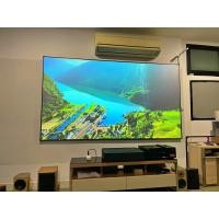 ราคา จอโปรเจคเตอร์ TG Screen แบบ Fixed Frame 100นิ้ว เนื้อจอ ALR Black Crystal gain 0.9 มุมมองกว้าง (23140866120)