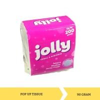 ราคา [130gr] | H329 | [ JOLLY POP UP] | ทิชชู่ JOLLY POP UP | TISSUE CULINARY TISSUE JOLLY POP UP 200 แผ่น | MULTI POP UP TISSUE 90 GR (26887942859)