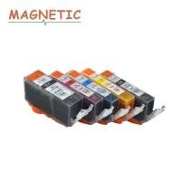 ราคา ตลับหมึก 5 ชิ้น BCI-325 BCI325 สำหรับเครื่องพิมพ์ CANON PIXUS MG5230 5130 6130 8130 MG62 (25759227462)