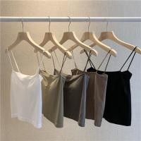 ราคา Anastasia เสื้อสายเดี่ยว บราไร้ขอบ สายเดี่ยวแฟชั่น มีฟองน้ำในตัว แบบครึ่งตัว-เต็มตัว (22031744347)