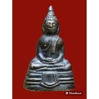 ราคา รูปหล่อหลวงพ่อโสธรปี 2500พิมพ์หน้าใหญ่ก้นวงเดือนรมดำสภาพผิวหิ้งเก่าเก็บ (22047547784)