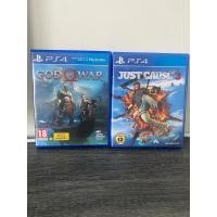 ราคา แผ่นเกมส์Ps4 God of war / Just cause3 แผ่นPs4 (26335245689)