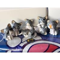 ราคา ตุ๊กตา ฟิกเกอร์ โมเดล แมวจี้จัง 1 ชุด มี 8 ชิ้น ราคาชุดละ 125บาท (5659093515)